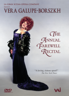 Vera Galupe-Borszkh: The Annual Farewell Recital (DVD)
