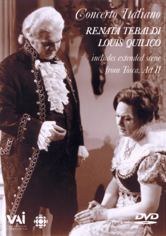Renata Tebaldi & Louis Quilico: Concerto Italiano (DVD)