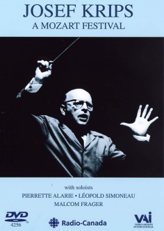 Krips: A Mozart Festival (1962) - Alarie, Simoneau, Frager (DVD)