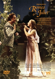 Romeo and Juliet - Ulanova, Zhdanov (Bolshoi 1954) (DVD)