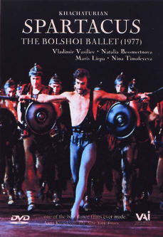 Spartacus - Vasiliev, Bessmertnova, Liepa (Bolshoi 1977) (DVD)