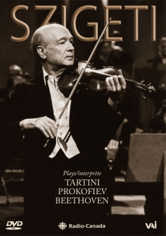 Josef Szigeti Plays Tartini, Prokofiev and Beethoven (DVD)