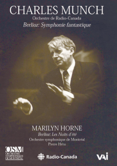 Berlioz - Symphonie fantastique: Munch; Les nuits d'été: Horne (DVD)
