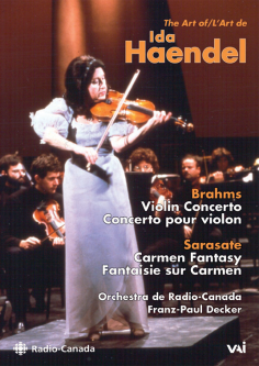 The Art of Ida Haendel: Brahms & Sarasate (DVD)