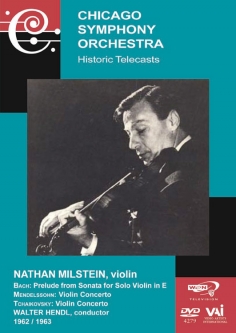 CSO, Hendl; Milstein (1962/63) - Tchaikovsky, Mendelssohn (DVD)