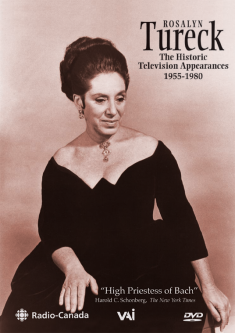 Rosalyn Tureck - Television Appearances 1955-1980 (DVD)