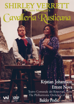 CAVALLERIA RUSTICANA Verrett, Johansson (1990) (DVD)