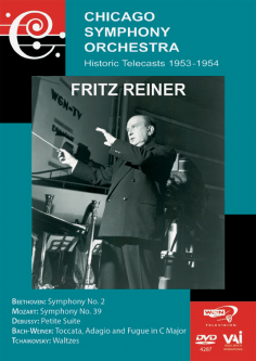 CSO, Reiner (1953-1954) - Bach, Mozart, Beethoven (DVD)