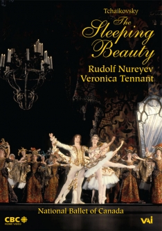 The Sleeping Beauty - Nureyev, Tennant (DVD)
