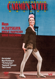 Carmen Suite Ballet - Plisetskaya, Fadeyechev (DVD)