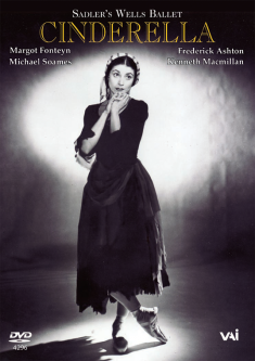 Cinderella - Fonteyn, Somes, Ashton, MacMillan (DVD)