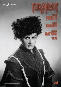 TURANDOT Corelli, Udovich, Mattioli (1958) (DVD)