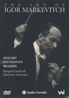 Markevitch; Seefried, Forrester - Mozart, Beethoven, Brahms (DVD)