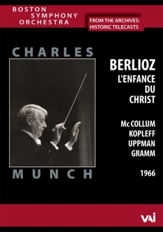 BSO, Munch (1966) - Berlioz: L'Enfance du Christ (DVD)
