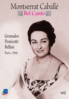 Montserrat Caballe: Bel Canto (Paris 1966) (DVD)