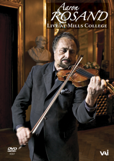 Aaron Rosand: Live at Mills College (2003) (DVD)