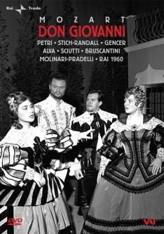 DON GIOVANNI Petri, Stich-Randall, Gencer, Alva (1960) (DVD)