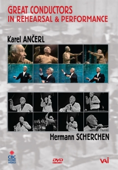 Karel Ancerl (1969) & Herman Scherchen (1965) (DVD)