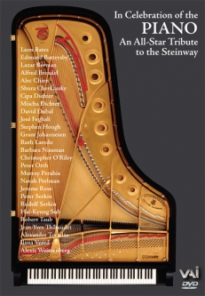 In Celebration of the Piano: A Tribute to the Steinway (DVD)