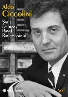 Aldo Ciccolini: Telecasts of 1956 and 1979 (DVD)