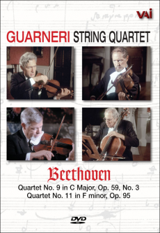 Guarneri String Quartet - Beethoven Op.95 & Op.59 No.3 (DVD)