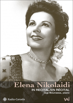 Elena Nikolaidi: In Recital (DVD)