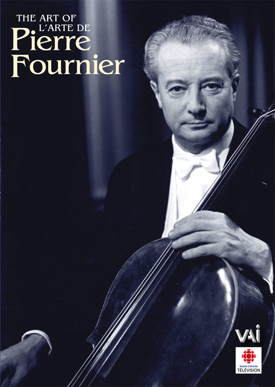 Fournier: Bach, Kodaly, Schumann, Debussy, Francoeur (DVD)