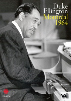 Duke Ellington: Live in Montréal (1964) (DVD)