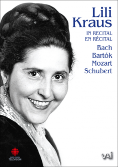 Lili Kraus in Recital (1961-1961) (DVD)