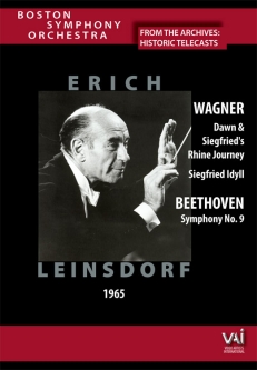 BSO, Leinsdorf (1965) - Beethoven 9th; Wagner (DVD)