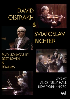 David Oistrakh & Sviatoslav Richter: New York 1970 (DVD)