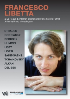 Libetta in Lecce: The Art of the Virtuoso (DVD): VAIMUSIC.COM