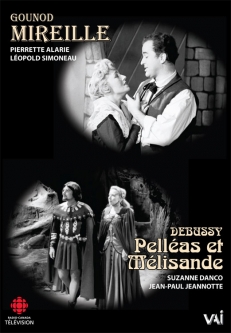 PELLÉAS ET MÉLISANDE (Act 2) Danco; MIREILLE Alarie, Simoneau (DVD)