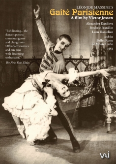 Gaite Parisienne - Danilova, Franklin, Ballet Russe (DVD)