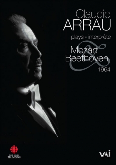 Claudio Arrau Plays Mozart & Beethoven (DVD)