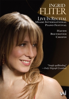 Ingrid Fliter in Recital: Haydn, Beethoven, Chopin (2006) (DVD)