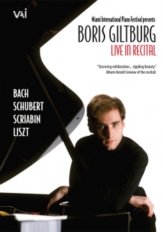 Boris Giltburg: Live in Recital (DVD)