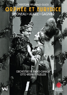 ORPHÉE ET EURYDICE Simoneau, Alarie (1961)  (DVD)