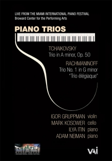 Piano Trios: Gruppman, Kosower, Itin, Neiman (DVD)