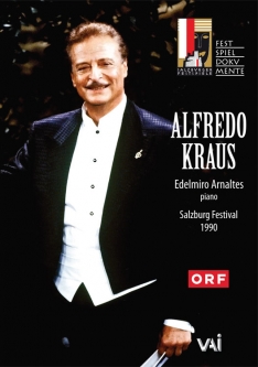 Alfredo Kraus: Salzburg Festival Recital, 1990 (DVD)