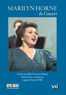 Marilyn Horne: In Concert (Lugano Festival 1986) (DVD)