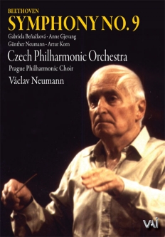 Czech Philharmonic, Neumann (1989) - Beethoven 9th (DVD)