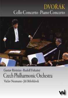 Czech Philharmonic; Firkusny, Rivinius - Dvorak Concertos (DVD)