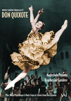 Don Quixote - Pavlova, Gordeev, Bolshoi Ballet (1978) (DVD)