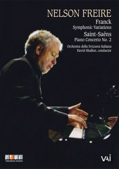 Nelson Freire - Franck & Saint-Saëns (Live, 1983) (DVD)