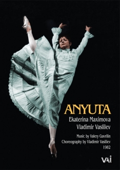 Anyuta - Maximova, Vasiliev (1982) (DVD)