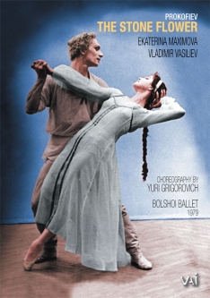 The Stone Flower - Maximova, Vasiliev, Bolshoi (1979) (DVD)
