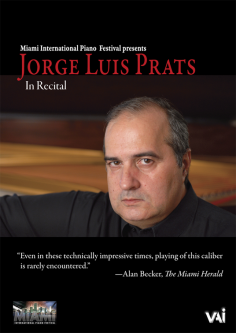 Jorge Luis Prats: In Recital (2007) (DVD)