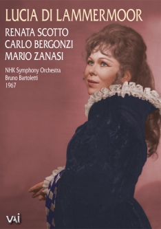 LUCIA DI LAMMERMOOR Scotto, Bergonzi, Zanasi (1967) (DVD)