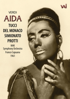 AIDA Tucci, Del Monaco, Simionato (NHK 1961) (DVD)